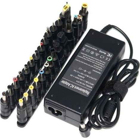 Alimentatore/caricabatterie universale per laptop da 19 V 474 A 90 W 185 V 195 V 20 V PZCC (1/4)