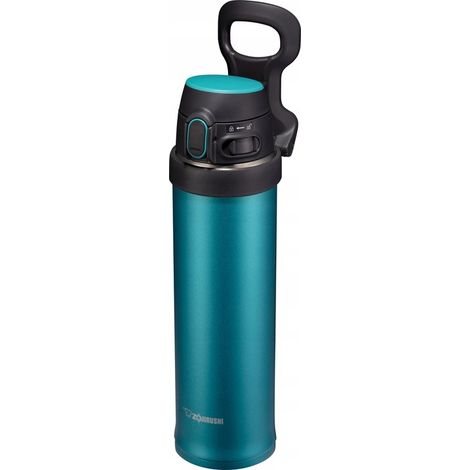 Taza térmica ZOJIRUSHI SM-QAF60-GK 600 ml turquesa (1/4)
