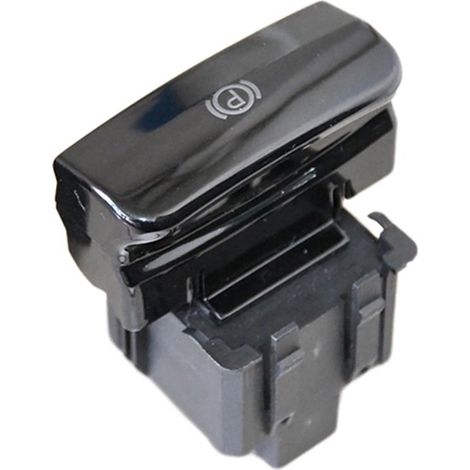 Adecuado para botón de freno de mano C4 Grand Picasso DS4 470702, interruptor de freno para 3008 5008 470706 470703 Negro brillante (1/5)
