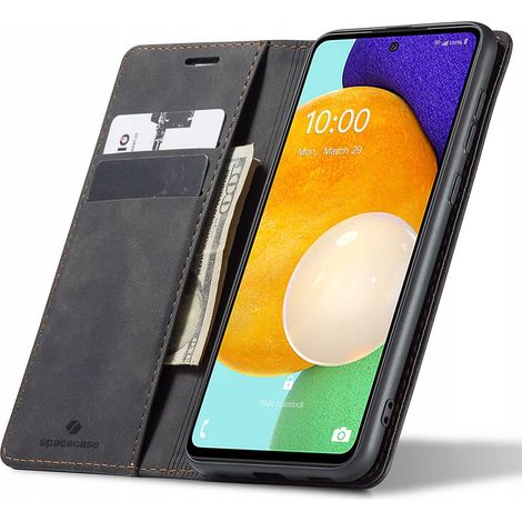 Spacecase Wallet Galaxy A53 schwarz (1/5)
