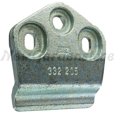 ORIGINAL AGRIA cubo portacuchillas para motocultor 56246245 46245