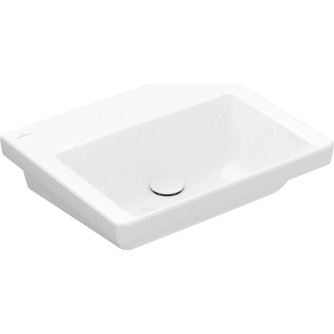 Villeroy & Boch Subway 3.0 lavabo, sans trou pour robinet, sans (1/3)