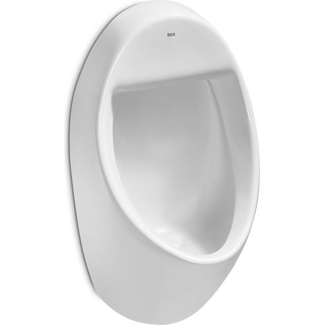Urinario de porcelana con alimentación posterior EURET - ROCA (1/4)