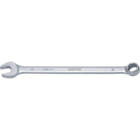 Clé Mixte Extra Longue 15 mm - Acier Résistant - Précision et Durabilité, Zones Difficiles - D-Work (1/5)