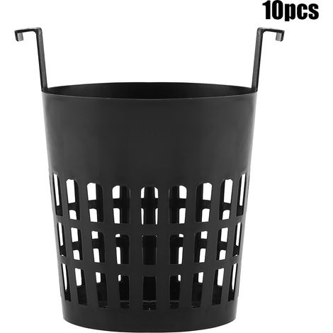 Lot de 10 paniers en filet de haute qualité pour la culture hydroponique et aéroponique (1/5)