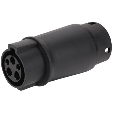 Applicable Adaptateurs pour véhicules électriques Convertisseur de Charge SAE J1772 New Energy American Standard vers Adaptateur de Voiture Standard européen chargeant 32A (1/5)