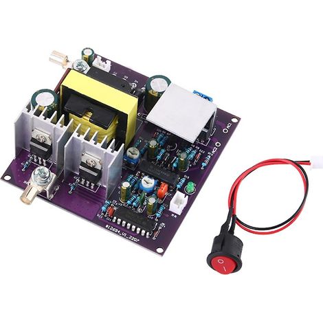 Onduleur 300 W à onde sinusoïdale corrigée 50 Hz, alimentation 12 V vers 220 V, stockage d'énergie CC-A (1/5)
