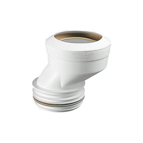 Jimten S-383 Manicotto WC con attacco elastico