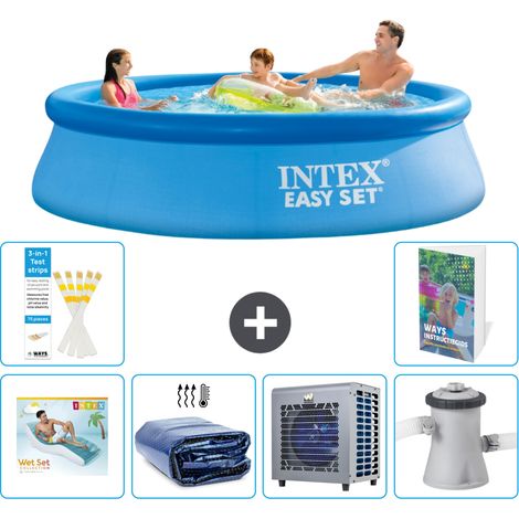 Intex Piscine Easy Set Ronde - 305x76 cm - 7-pièces S112 (1/5)