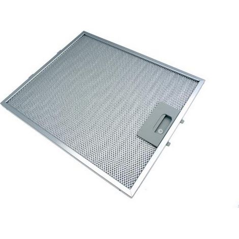 Ersatzteil - Metallfettfilter 266x303 mm -  - CREDA, INDESIT, PROGRESS, ZANKER, FAGOR, CLIMADIFF, SMEG, JUNO, KITCHENAID, TURBOAIR, AEG, IKEA WHIRLPOOL, LADEN, ARTHUR MARTIN ELECTROLUX, AMANA, ZANUSSI
