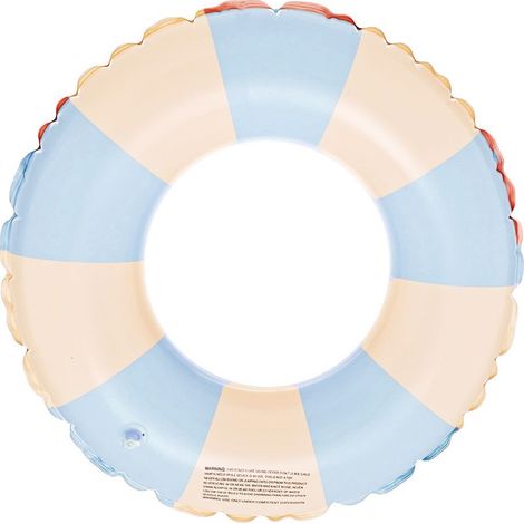 Aufblasbarer Schwimmring – Für Kinder und Erwachsene – Schwimmring für Pool und Strand – 1 Stück (1/5)