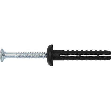TASSELLO NYLON A PERCUSSIONE 'TXB' mm 6 x 37 vite 3,9 x 40 fiss. 10mm- 200 pezzi - FRIULSIDER