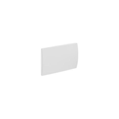 Geberit GE Abdeckplatte Artline pneumatischer Fernbedienung weiß 115680 115680111 (1/3)