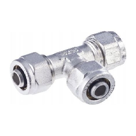 Raccord comap turbo skin démontable nickelé 20 mm