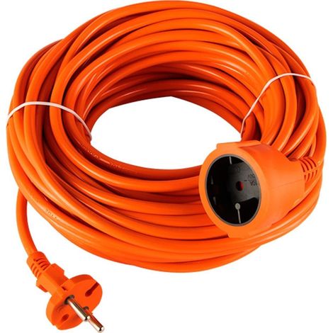 Blow Alargador eléctrico naranja 30 metros resistente (1/3)