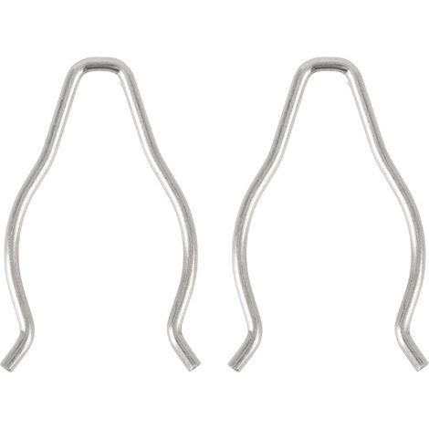Collier de serrage métallique pour tuyau de liquide de refroidissement – 2 pièces, modèle 1319N5, compatible C3 II/C4/C5 III/Berlingo (1/5)