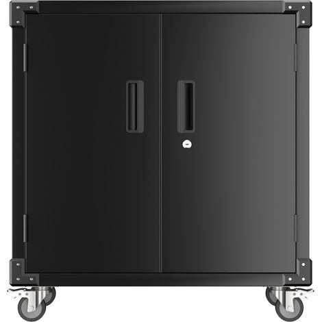 Fornorth Werkzeugwagen 90x80x42cm mit zwei Türen