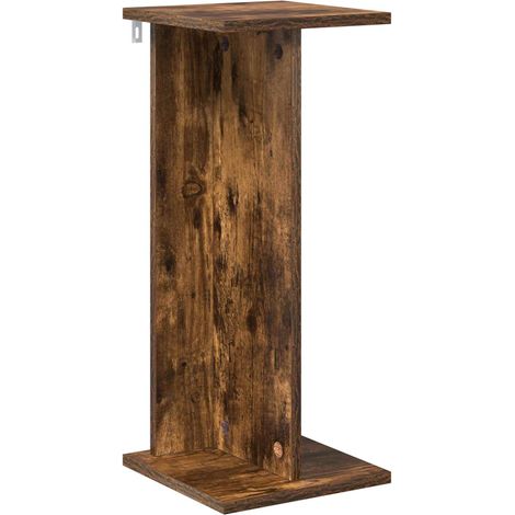 Maison Exclusive - Supporto per piante Rovere Fumo 25 x 25,5 x 60,5 cm (1/5)