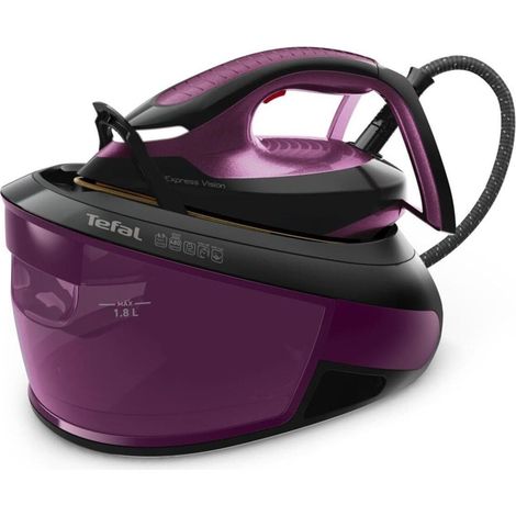 Generatore di vapore Tefal Express Vision viola 1.8 litri (1/5)