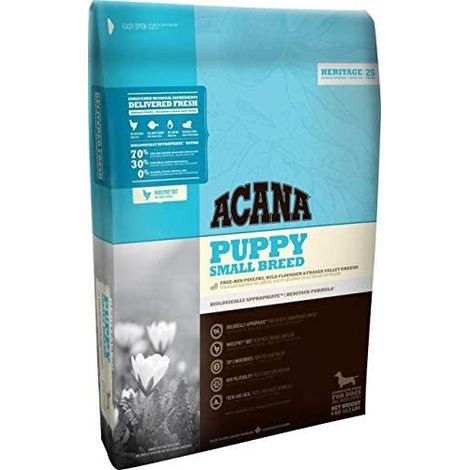 Acana Heritage Puppy Small Breed alimento secco per cuccioli 6 kg