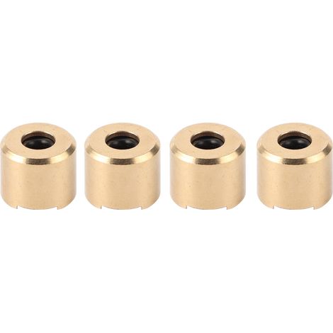 Kit de réparation de 4 silentblocs de volet de turbulence de collecteur d'admission pour VAUXHALL SAAB ALFA Z19DTH 1.9CDTi (1/5)