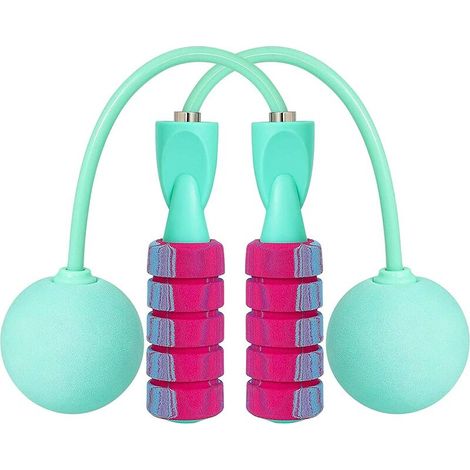 Corde à sauter, corde à sauter pour l'exercice de remise en forme, mode réglable de corde sans fil et avec fil (1/5)