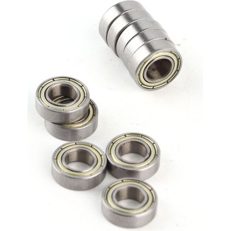 Roulements à billes miniatures 688ZZ, roulement à Double blindage en métal, 8x16x5mm, 10 pièces (1/4)
