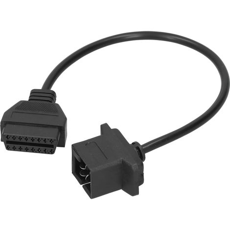 6-poliges OBD2-Diagnoseadapterkabel zur Fehlercode-Prüfung, passend für Chrysler