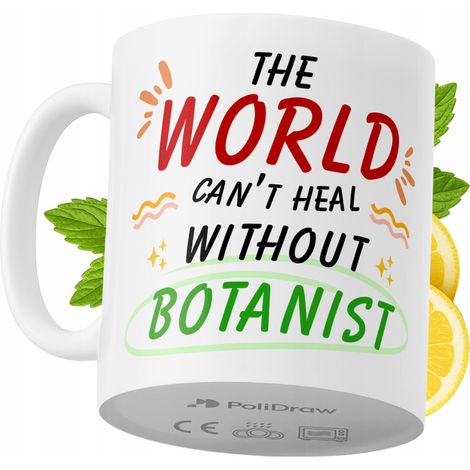Lustiger Kaffee- oder Teebecher mit witzigem Textdesign für Botaniker – ideal für Geburtstage, Namenstage, Feiertage und besondere Anlässe. Hochwertiger Becher für Zuhause, Büro und Arbeit. Farbe: Wei