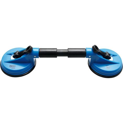 Doppia ventosa per parabrezza articolata 390 mm