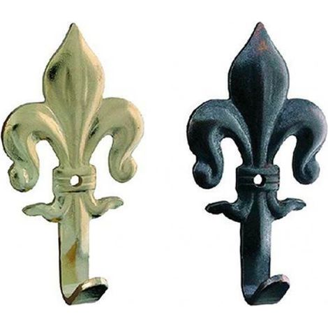 Gancho Para Cuadros Lirio Mm 48 - Piezas 5 Koncreto Bronceado