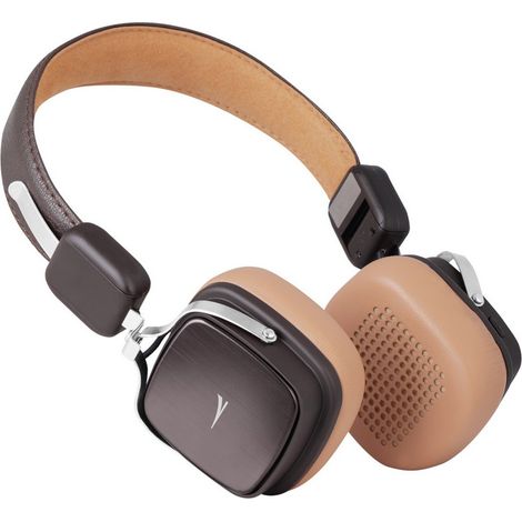 Trevi Cuffie Wireless HE 800 AB Marrone Bluetooth 5.3 ANC AUX-IN (1/2)
