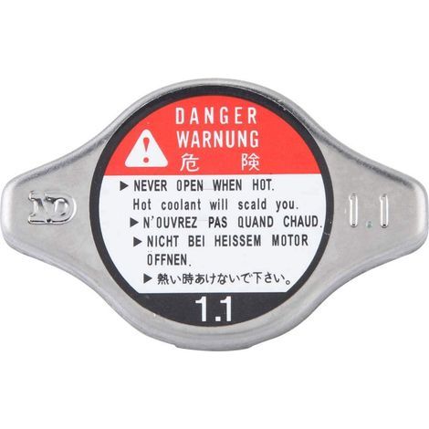 Kühlerdeckel – für Mitsubishi Pajero – Aluminium ABS – Teilenummer 19045-PAA-A01 (1/5)