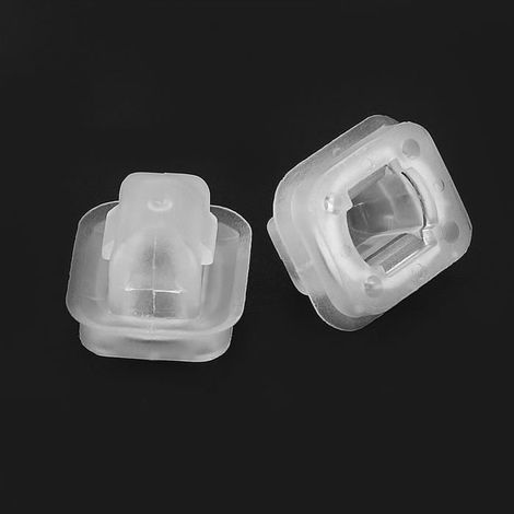 BMW E46 E90 E91 E92 E93 10 pièces d\'insertion de porte de voiture en plastique clip de boutonnière bande décorative HB057-Ywey (1/5)