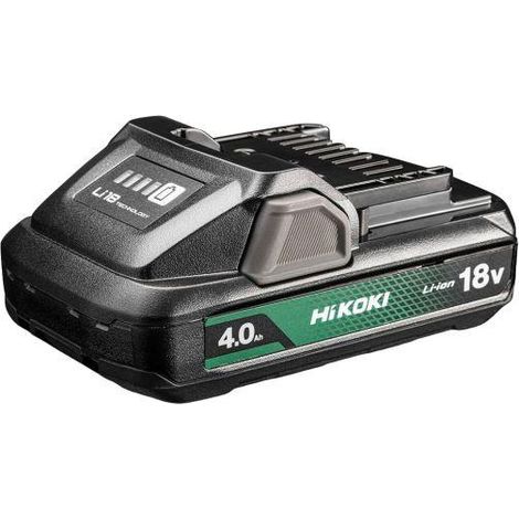 HiKOKI BSL1840M 18V 4ah Li-ion Compact Battery Slide Battery Pack 378679 Hitachi