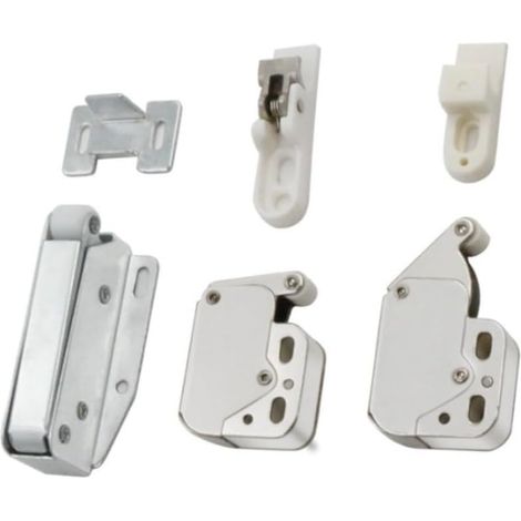 Pressure Latch for Metal Cabinet Door 35mm (6pcs) (1/5)
