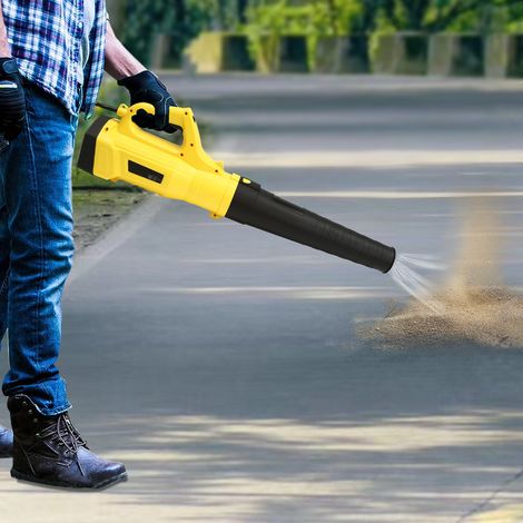 3000W Electric Leaf Blower,  Industrial High-Power Corded Leaf Blower, 6 Variable Speed Leaf Sweeper for Lawns, Yards, Patios, Gardens (1/5)