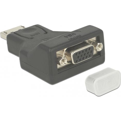 Delock Cubierta antipolvo para VGA hembra 10 piezas en transparente