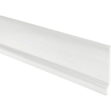 BATTISCOPA RESINA ESPANSA 65x9 mm - grigio