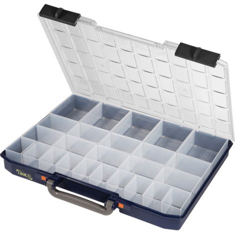 raaco Sortimentskasten Carry Lite B 415 x T 330 x H 57 mm - 136273