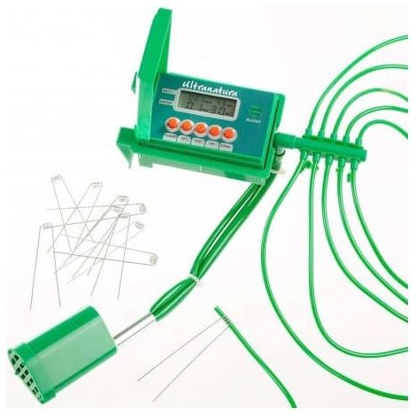 Programador a pilas con bomba ULTRANATURE (1/5)