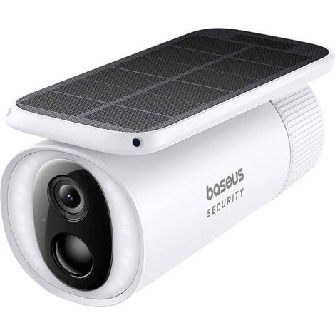 IP Caméra de surveillance - BASEUS - Baseus Security S1 - 2K - Solaire 900mAh/j - Vision nocturne couleur (1/5)
