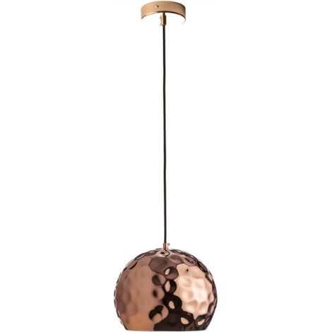 Lampadario BLONDIE 25 a sospensione rame 230V E27 42W
