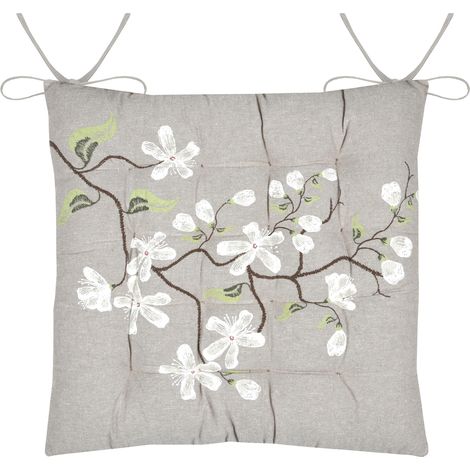 Coussin de chaise Printemps 38 x 38 cm (1/2)