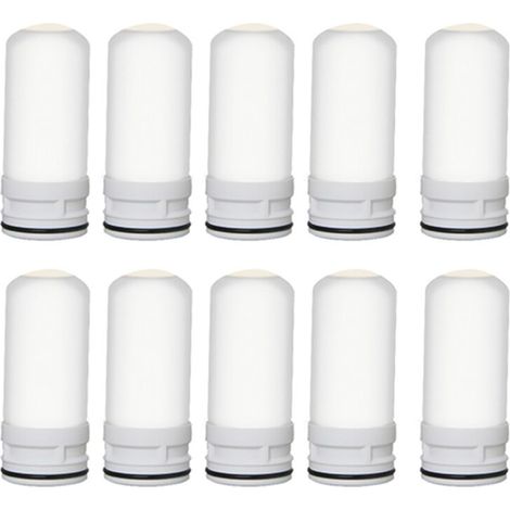 Cartouche de Rechange en CéRamique pour Filtre à Eau 10 PièCes Retirer Pratique
