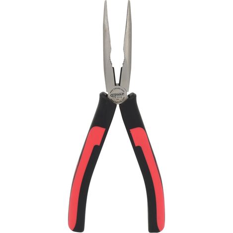 KS Tools SlimPOWER Flachrundzange, gebogen, 210 mm (1/5)