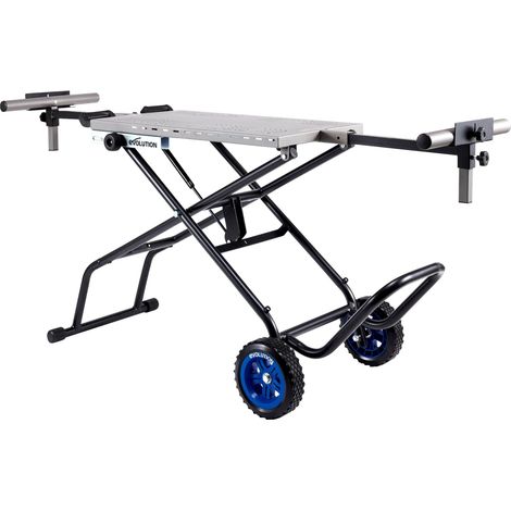 Evolution Mitre Chop Saw Stand with Power Lift Assist - 133-0001
