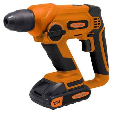 MARTELLO PERFORATORE A BATTERIA IDEAL STAR 20V 1,5 AH - IDEAL STAR (1/3)