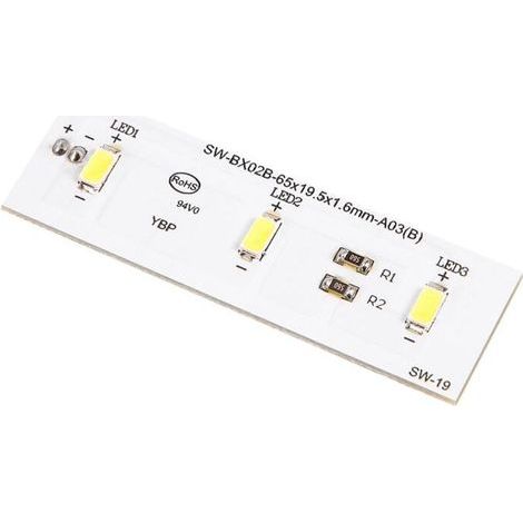Barre LED pour Réfrigérateur Remplacement Lumineuse Pièce Réparation ZBE2350HCA SW-BX02B (1/5)