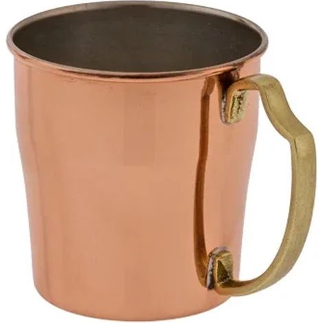 Jarra de cerveza, taza de cerveza - cobre, hecho a mano, 0,33 L